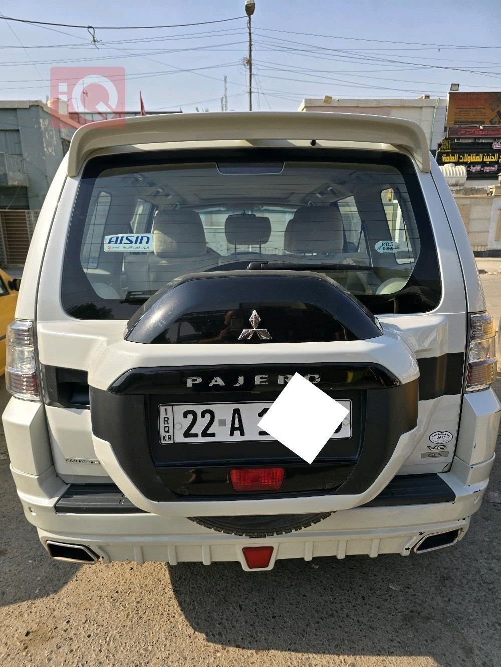 ميتسوبيشي باجيرو